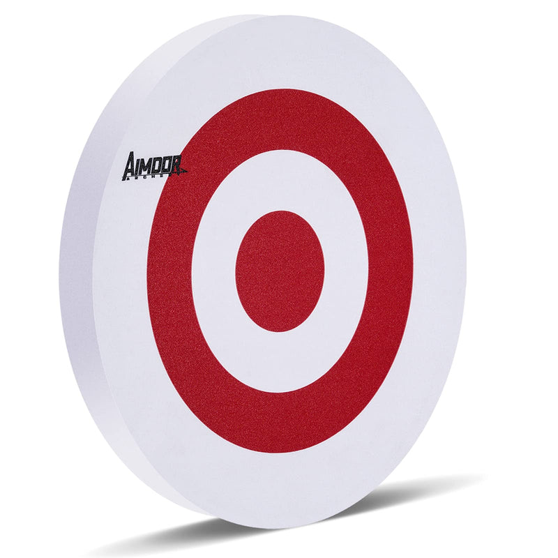Aimdor Archery 2 PCS EVA Foam Archery Target Round Moving Arrow Target Face 25cm for Archery Hunting Practice Target Game Competition Target Pet Frisbee Pet Toys - BeesActive Australia