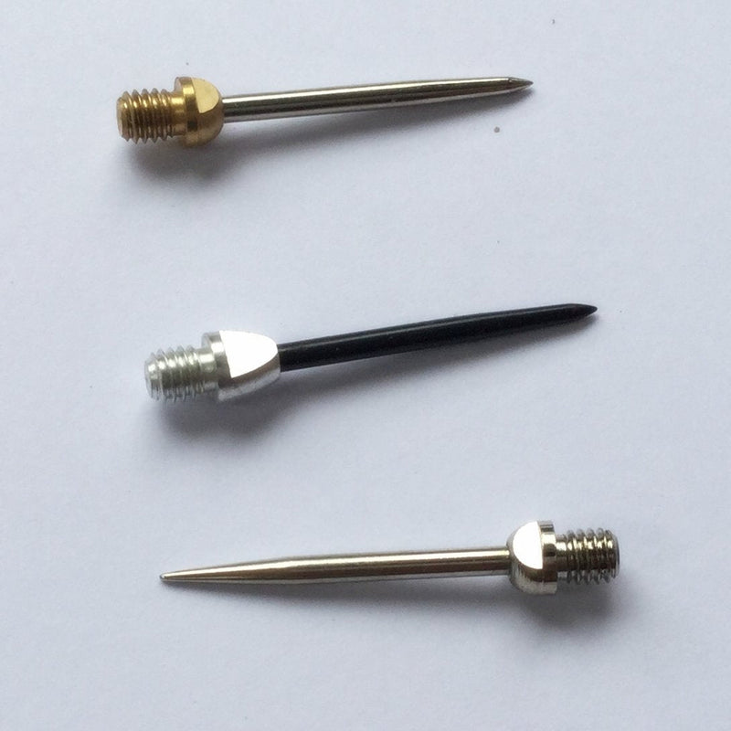 3 designs/12 Pcs New Darts Steel Points Converter Points Converter Tips by Tezoro - BeesActive Australia