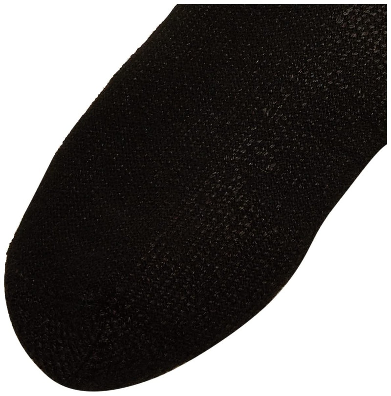 thorlos unisex-adult Jmx Maximum Cushion Ankle Running Socks Large Black (1 Pair) - BeesActive Australia