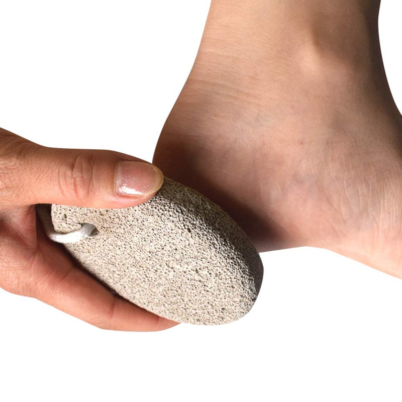 The Original Foot File with Pumice Stone for Feet, Callus Remover, Foot Scrubber, Pedicure Kit Made From Stainless Steel, Use File on Wet or Dry Feet - BeesActive Australia