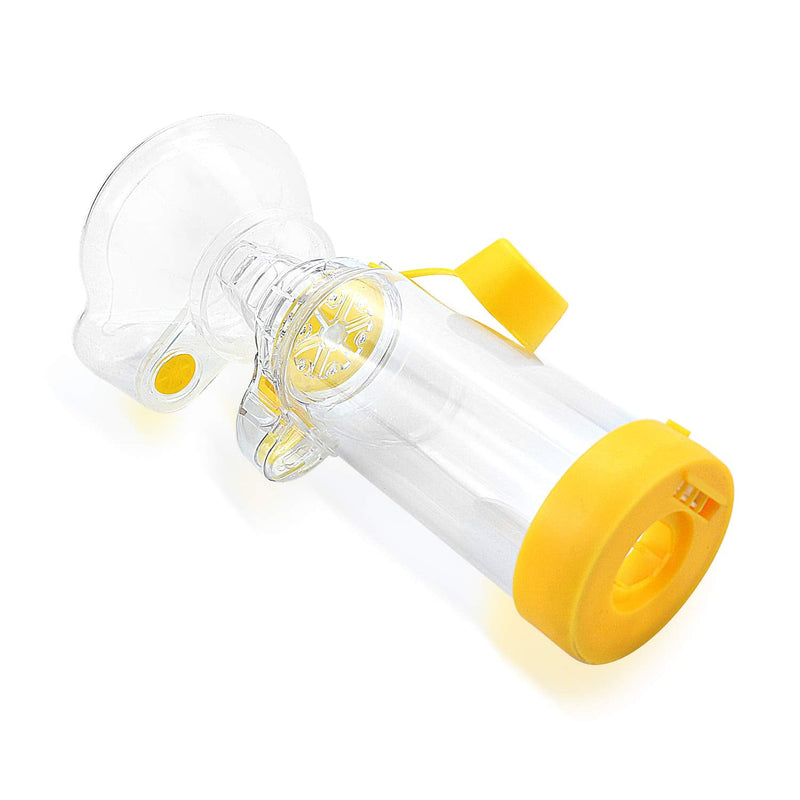 Spacer Device with Child / Adult Mask use with Metered Dose Inhaler Anti-Static Inhaler Chamber (Mask for Kid) Mask for Kid - BeesActive Australia