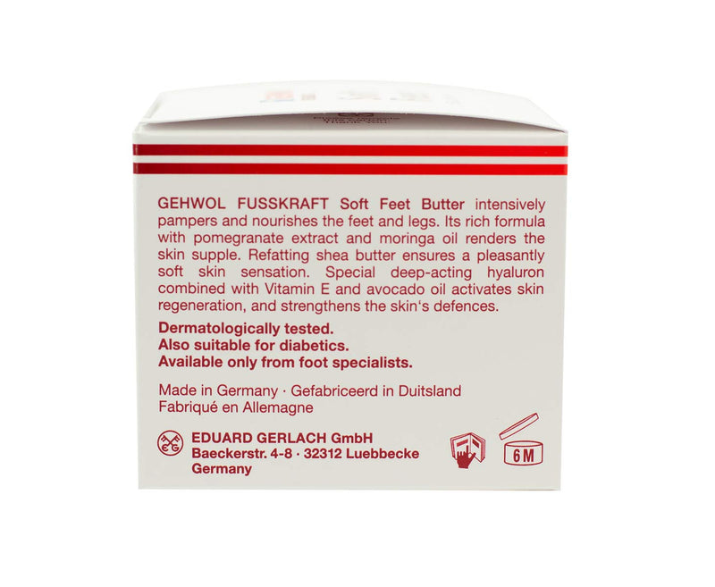 GEHWOL Soft Feet Butter, 3.5 oz. - BeesActive Australia