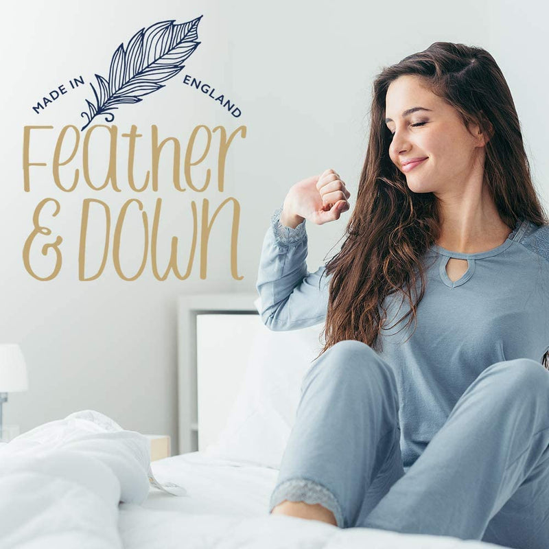 Feather & Down Self Heating Slumber (50ml Pillow Spray & 3 x Self Heating Eye Masks) - The Perfect Pairing to Relieve Tension & allow you to Drift into a Deep, Relaxing Slumber. Clear - BeesActive Australia