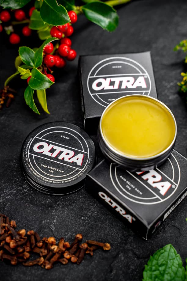 Oltra Balm - The Ultimate Fast Acting All Natural and Vegan Pain Relief Balm, Gel, Cream for Inflammation and Sore Muscles, Relieves Joint, Neck, Knees, Legs, Lower Back, Feet and Body Pain - BeesActive Australia