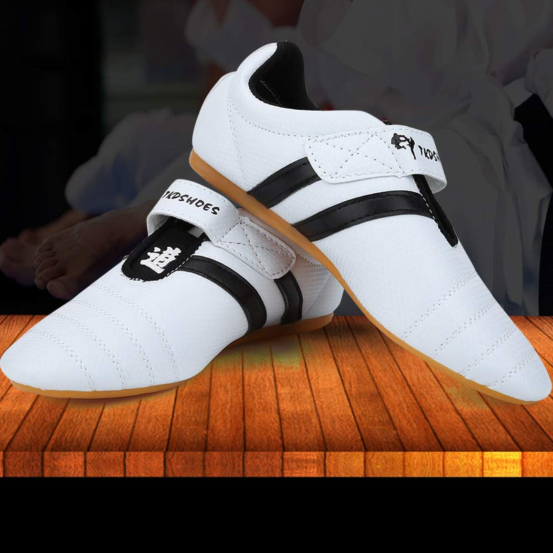 [AUSTRALIA] - VGEBY Taekwondo Shoes, Adults Unisex Martial Arts Sneakers for Taekwondo, Boxing, Kung Fu, Karate and Taichi 44 