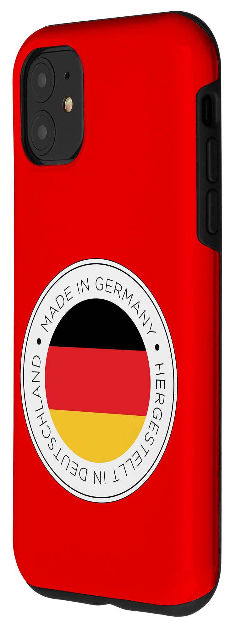 iPhone 11 Made In Germany German Flag Red Case iPhone 11 - BeesActive Australia