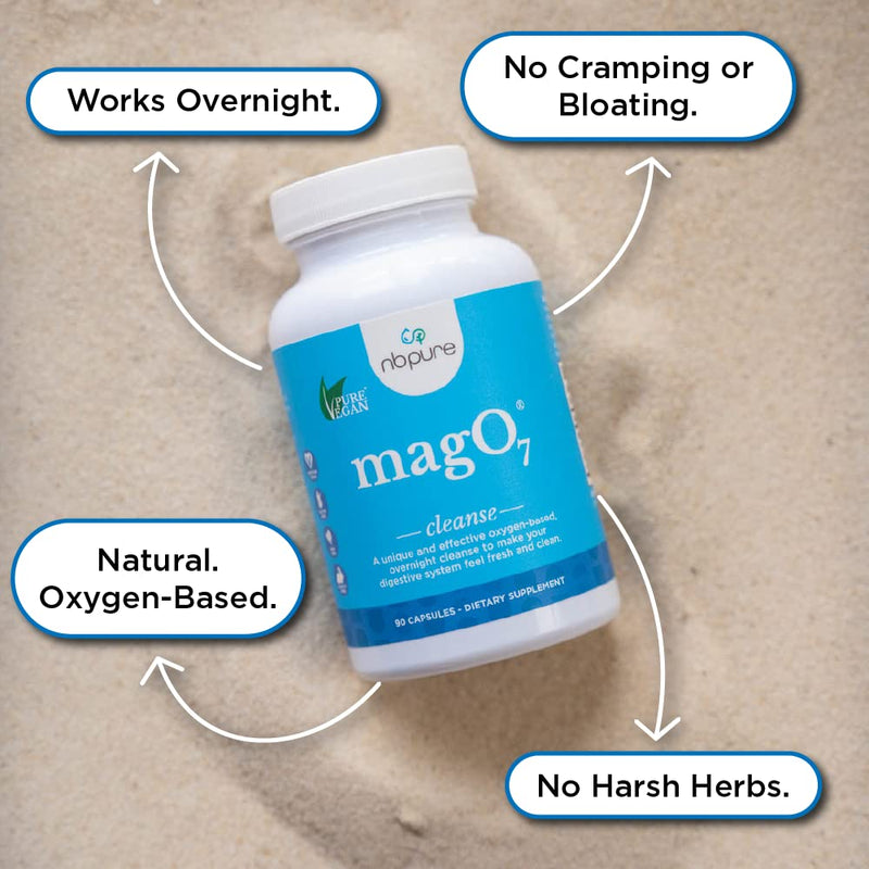nbpure Mag O7 Oxygen Detox Cleanse Powder, 150 Gram - BeesActive Australia