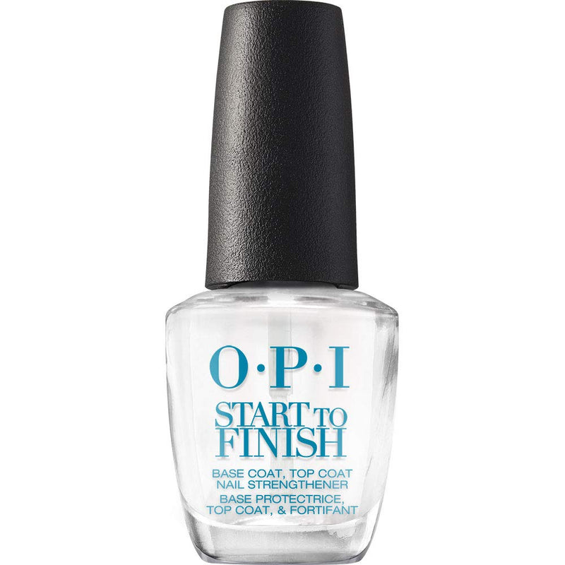 OPI Nail Polish Treatment, 3-in-1 Start to Finish Nail Formaldehyde Free Treatment, 0.5 Fl Oz - BeesActive Australia