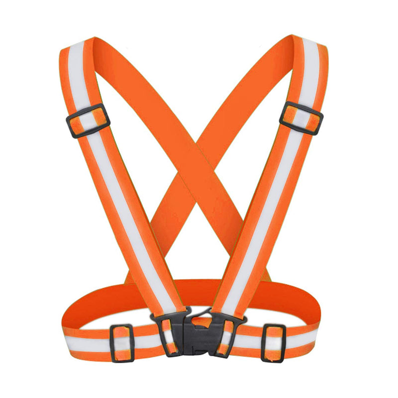 Yufenge Reflective Vest Fluorescent Orange - BeesActive Australia