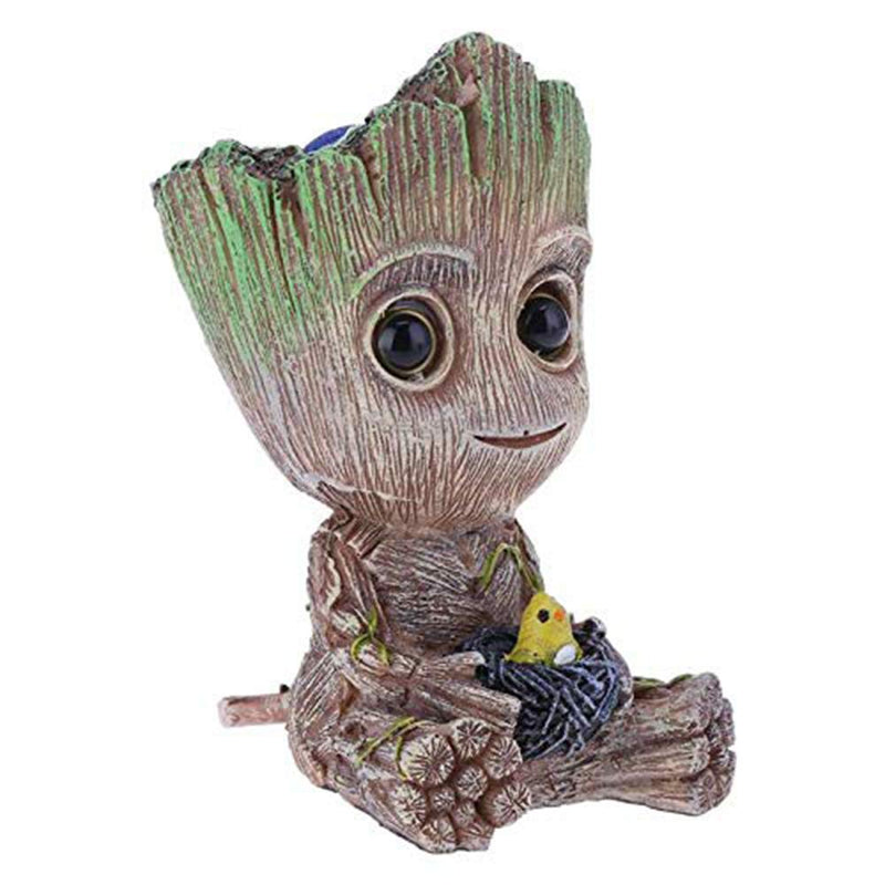SLOCME Aquarium Groot Air Bubbler Stone Decorations - with Standard Tubing and Fish Tank Air Stone Set - BeesActive Australia