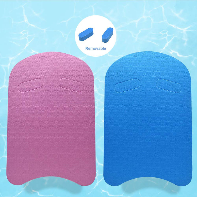 [AUSTRALIA] - ADTZYLD Swimming Kickboard Swim Training Kickboard, Lightweight Swim Board with Anti-Slip Smooth Edge and Integrated Hole Handle for Adults Kids Girls Blue 