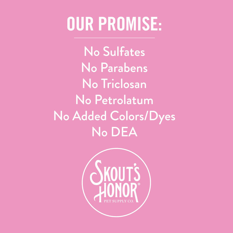 Skout's Honor Probiotic Pet Shampoo + Conditioner - 16 oz - Happy Puppy - for a Healthier Skin and Coat - BeesActive Australia