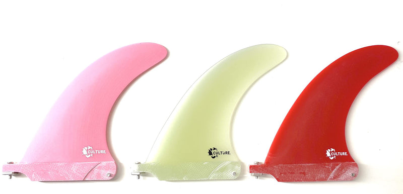 Culture Supply Hand-Craft Fiberglass Surfboard Single Fin Pink 6.5" - BeesActive Australia
