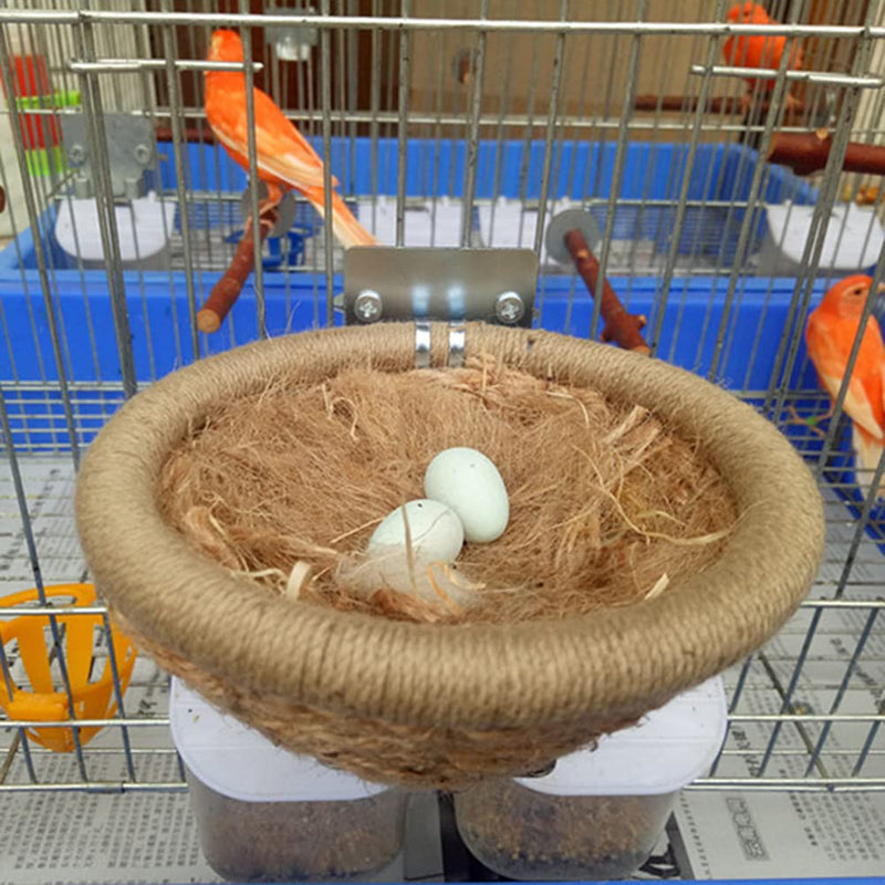 YJJKJ Natural Mixing Nesting Material Pads for Bird Nest, Bird Nest Nesting Liners Great for Nest Building and Hideouts 40G / 1.4OZ - BeesActive Australia