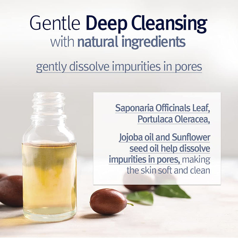 PYUNKANG YUL Deep Cleansing Oil - Makeup Remover Korean Oil Cleanser for Face - Strong Moisturizing and Deep Nutrient - Hyaluronic Acid Panthenol - Natural Ingredients leave Skin Soothed 9.8 Fl. Oz - BeesActive Australia