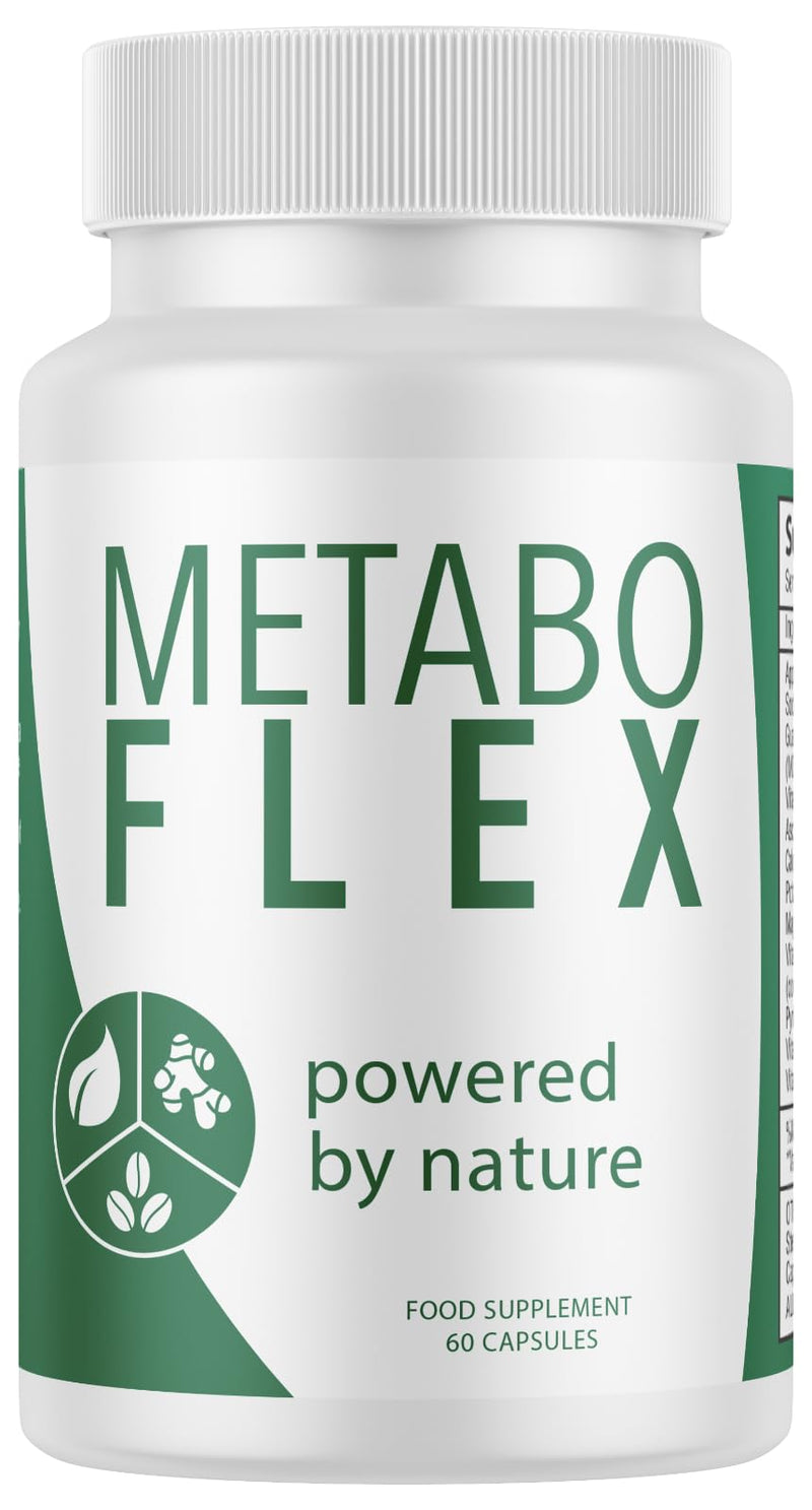 Metabo Flex- Support Powered by Nature - 60 Capsules / 1 Month Supply - Supplement Heaven - BeesActive Australia