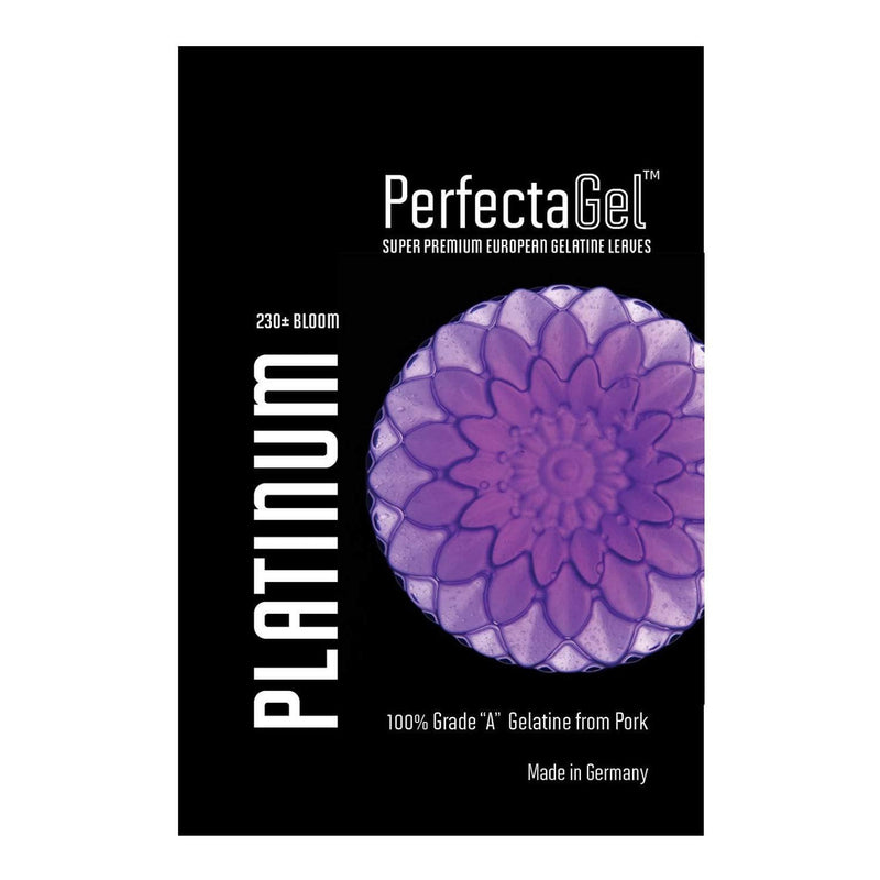 Perfectagel Platinum Gelatin Sheets (230 Bloom) - 100 Sheets 100 Count (Pack of 1) - BeesActive Australia
