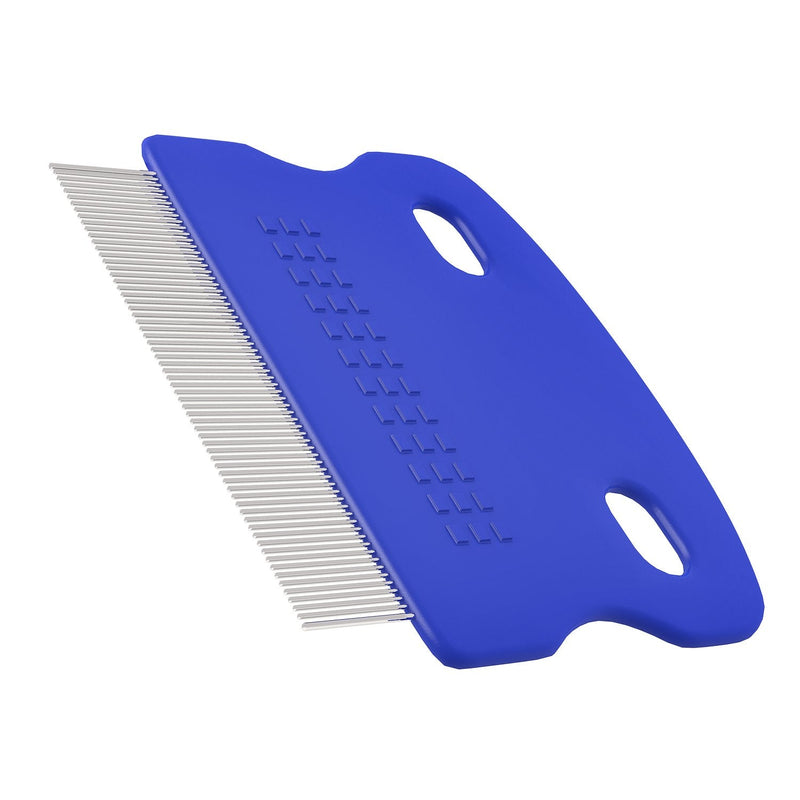 Petpost | Tear Stain Remover Comb for Dogs - Extra Fine Tooth Rake Gently & Effectively Gets Rid of Crust, Mucus, and Gunk Around Your Shih Tsu or Maltese - BeesActive Australia