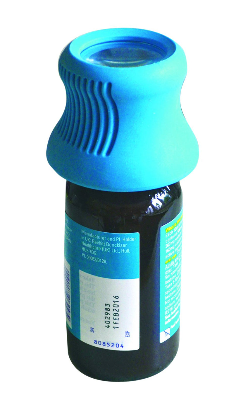 Aidapt Handy Pill Bottle Opener with Magnifier Ideal for Arthritis and Those with Weakened Grip - BeesActive Australia