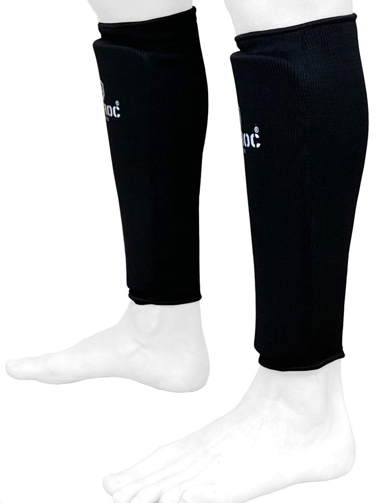 Sedroc Shin Guards Protective Leg Sleeves for Kids Youth and Adults Karate MMA Sparring Child Large - BeesActive Australia