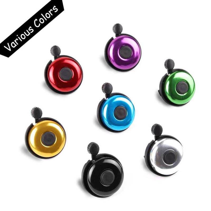 MOFAST Bike Bell for Adult Kids Girls Boys (2 Styles, 7 Colors) Black 3 - BeesActive Australia