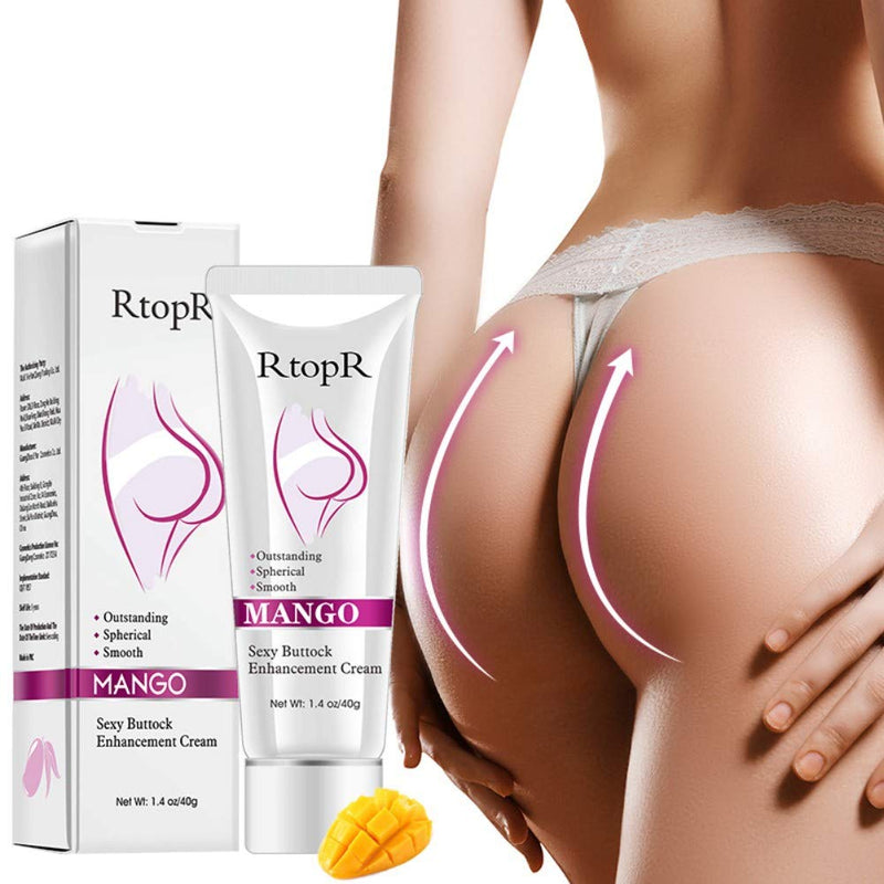 Onkessy Butt Enhancement Cream Hip Enlargement Cream,2Pcs Sexy Hip Buttock Enlargement Cream Effective Shaping Eliminate Printing Body Cream for Shaping Waist, Abdomen and Buttocks - BeesActive Australia