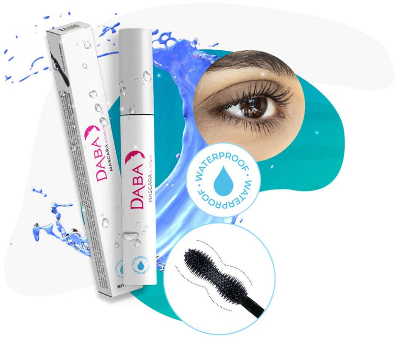 DABA Mascara Waterproof by Dabalash - BeesActive Australia