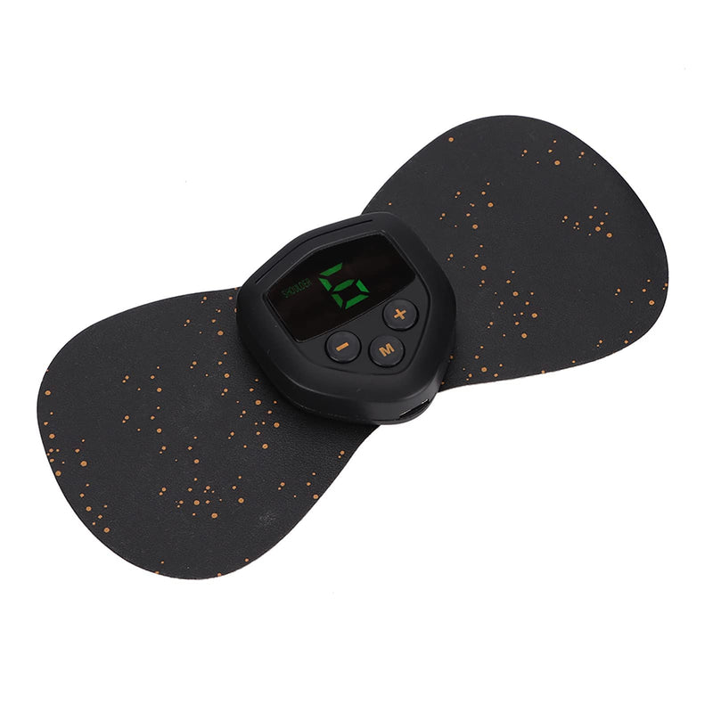 Mini Cervical Massager, Portable Electric Wireless Tens Machine for Body Muscle Pain Relief and Muscle Relaxation Stickers - BeesActive Australia