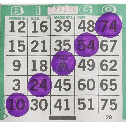 Dab-O-Ink 4oz Violet Bingo Dauber - BeesActive Australia
