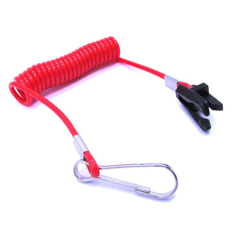 Boat Motor 432230 0432230 393079 392288 Stop Switch Lanyard for Evinrude Johnson OMC BRP Outboard Engine, fits Sierra MP28880 - BeesActive Australia