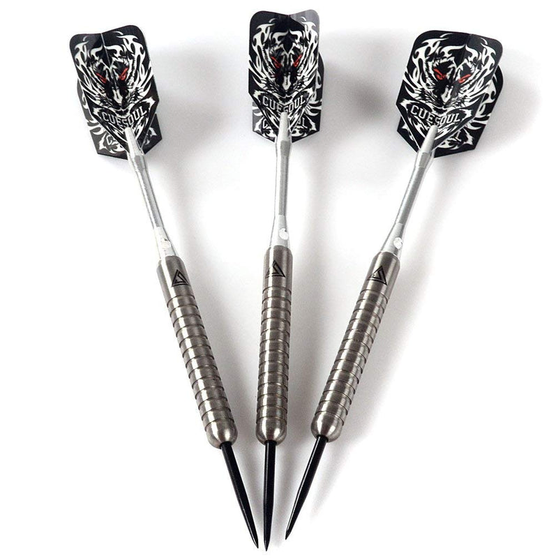 [AUSTRALIA] - CUESOUL Tungsten Steel Tip Darts- Precise Barrels 18 19 21 24 Grams 24 Grams-01 