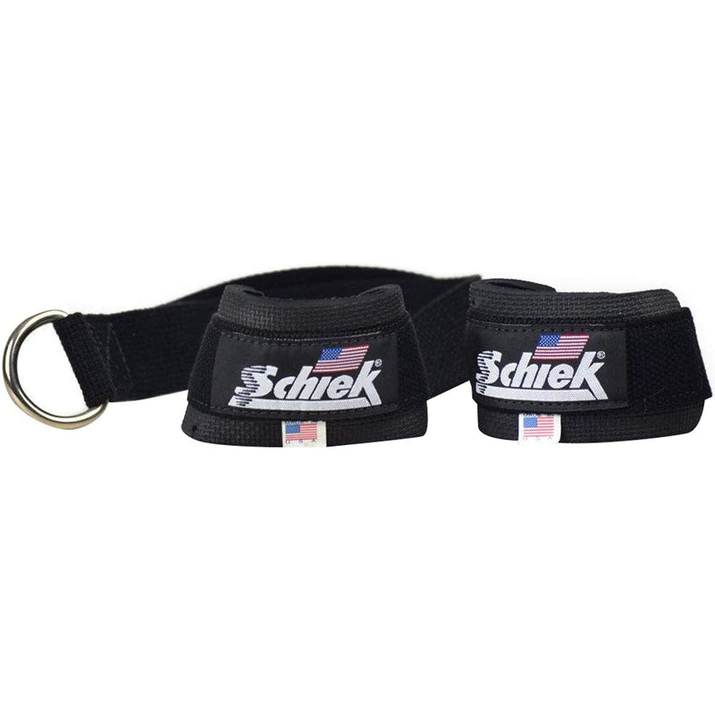 Schiek Sports Model 1400 Heavy Duty Padded Ab Strap - Black - BeesActive Australia