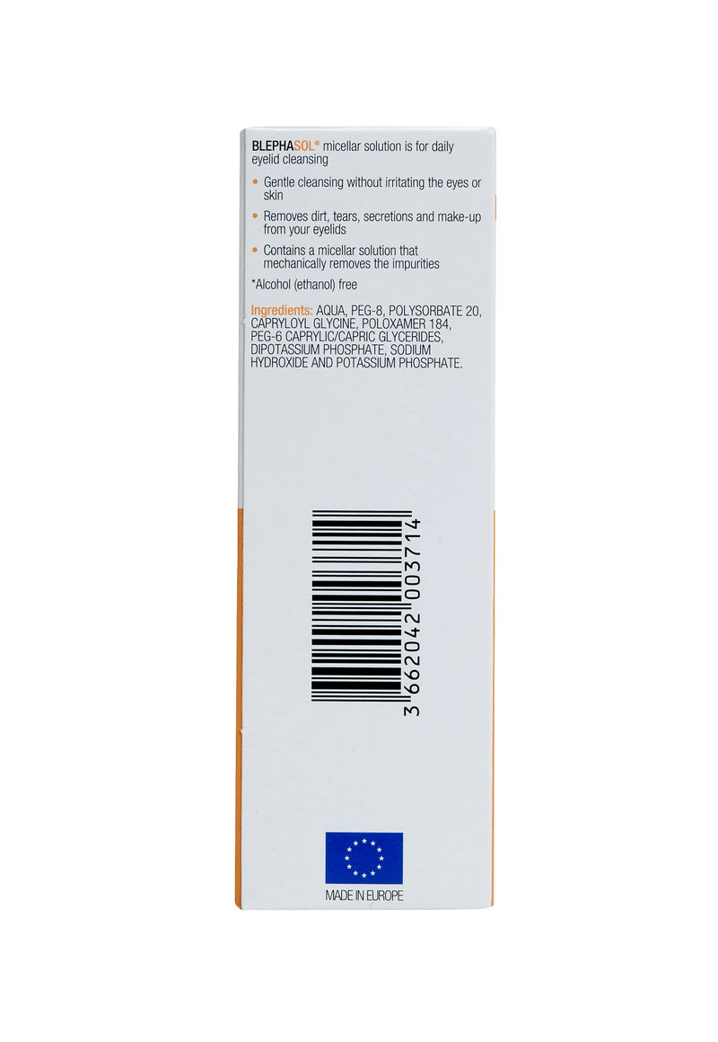 Blephasol Lotion 100ml Sensitive Eyelids Eye Lotion - BeesActive Australia