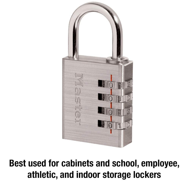 Master Lock 643D Set Your Own Combination Padlock, 1 Pack - BeesActive Australia