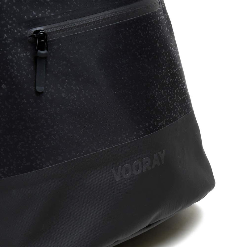 Vooray 23L Ultra-Durable Flex Cinch Gym Drawstring Backpack Sackpack for Women Black Foil - BeesActive Australia