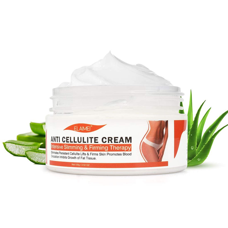 Hot Cream, Cellulite Cream for 100% Complete Cellulite Removal - Slimming Cream with Caffeine Cellulite Treatment - Body Fat Burning Weight Loss Cream for Shaping Waist, Abdomen and Buttocks - BeesActive Australia