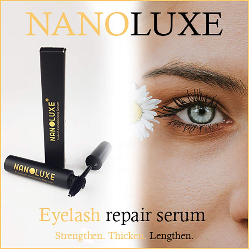 Nanoluxe Eyelash Conditioning Serum for Eyelash Repair & Growth 9ml - BeesActive Australia