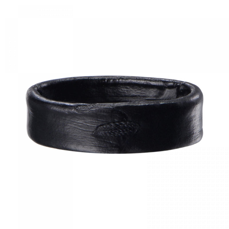 uxcell PU Leather Loops Replacement Retaining Ring Keeper for 14mm Width Watch Band, Black 2 Pcs - BeesActive Australia
