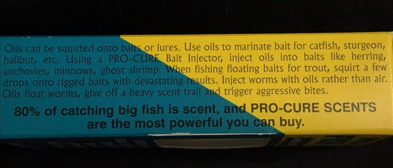 [AUSTRALIA] - Unknown Pro-Cure Sardine Bait Oil, 2 Ounce 