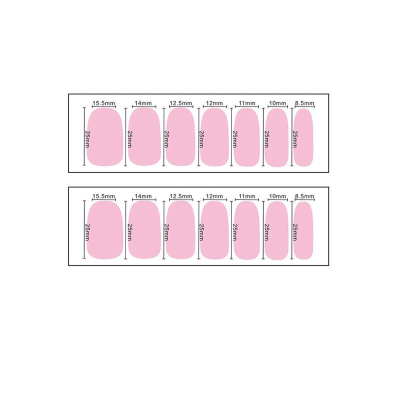 70 pcs 5 Sheets Full Nail Wraps Nail Polish Stickers DIY Glitter Nail Adhesive Nail Art Sticker with 1 pcs Crystal Glass Nail Files for Women Girls(Pink) - BeesActive Australia