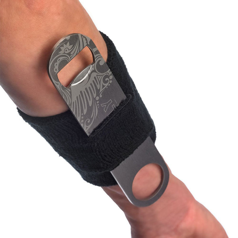 Barfly Arm Band, Univeral, Black - BeesActive Australia