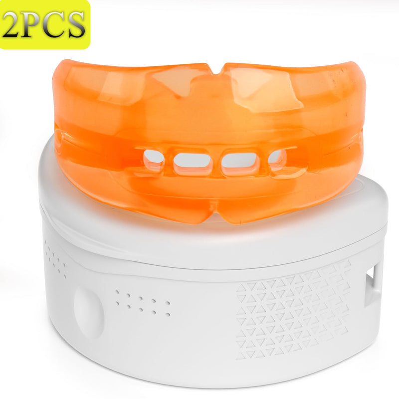 2Pcs Sport Mouth Guard Youth Adult, Mouthguard for Braces, Sports Mouthguard for Braces Adult/Youth, No Boil, Premium Quality, Football, Taekwondo, Jujitsu and Karate - BeesActive Australia