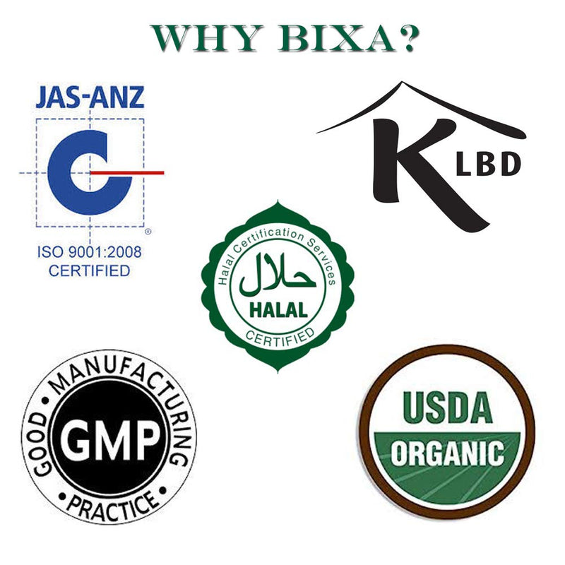 Aloe Vera Leaf Powder (Aloe barbadensis), Promotes Healthy Digestion System & Liver Functions l Skin Care | Superfood by Bixa Botanical - 7 Oz (200g) - BeesActive Australia