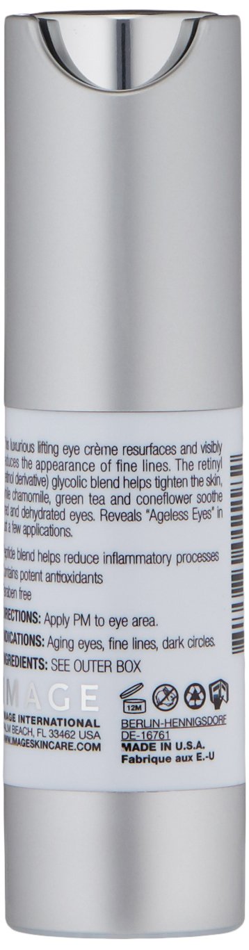 IMAGE Skincare Ageless Total Eye Lift Crème with SCT, 0.5 oz - BeesActive Australia
