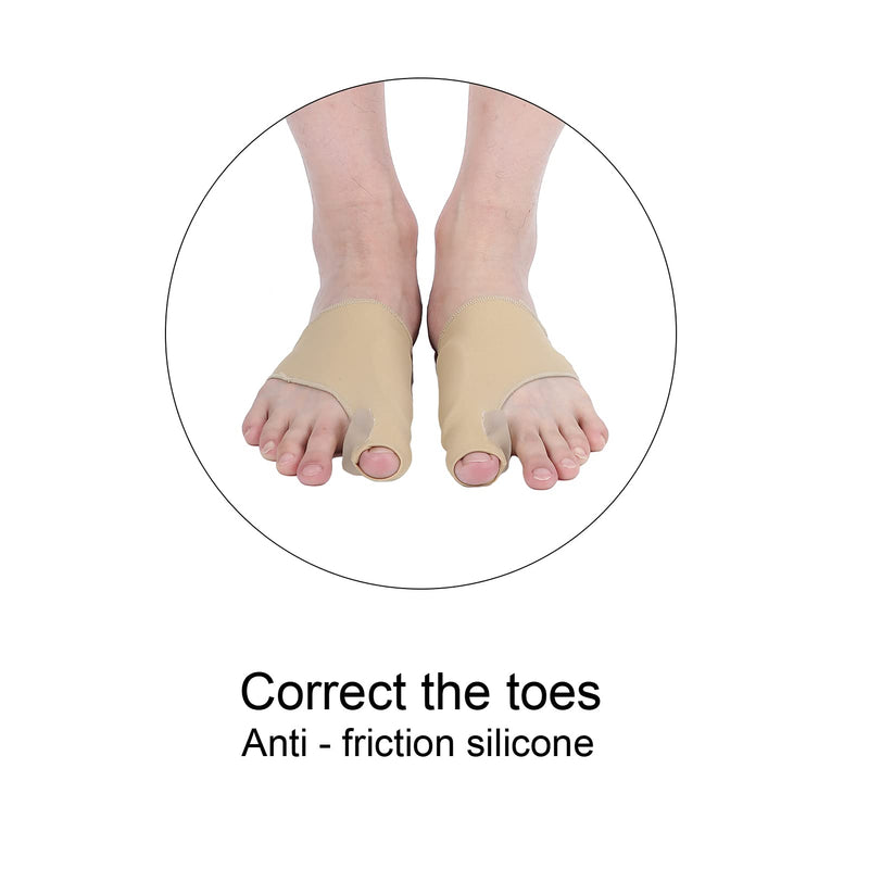 Bunion Corrector, 1 Pair Hallux Valgus Splint Orthotics Foot Thumb Pain Relief Straightener Corrector for Hammer Toe Straightener - BeesActive Australia