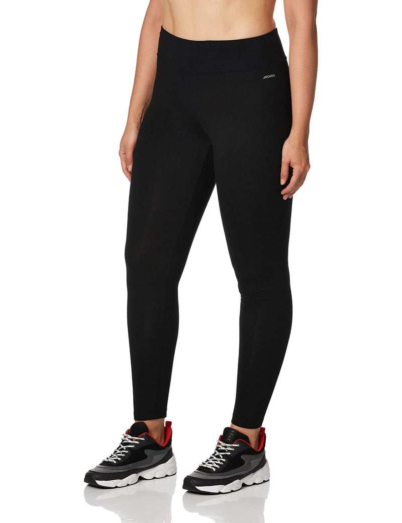 Jockey Women's Activewear Cotton Stretch Ankle Legging Small Black - BeesActive Australia