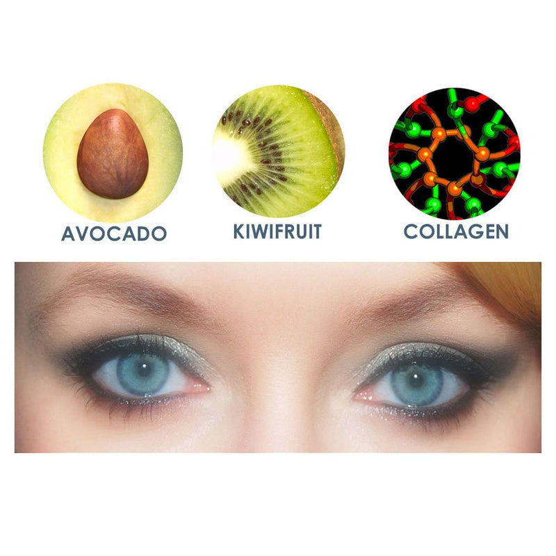 Lanoline Collagen, Vitamin C, Avocado, and Kiwifruit Antiaging Eye Cream - BeesActive Australia