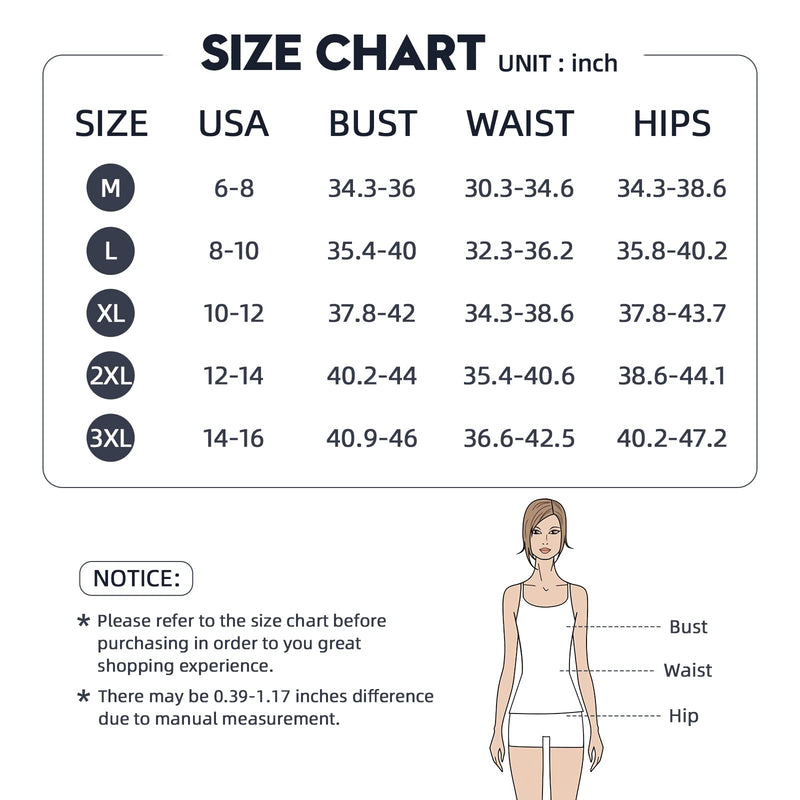 American Trends Two Piece Swimsuits for Women Tummy Control Tankini Top with Boyshorts Plus Size Sporty Summer Bathing Suit 16-18 A Blue - BeesActive Australia