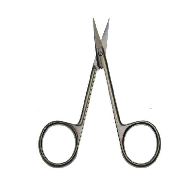 Motanar Cuticle Nail Scissors - Stainless Steel Precision Manicure Scissor - Extra Pointed Straight Curved Fingernail Scissor (Curved Piont) Curved Piont - BeesActive Australia