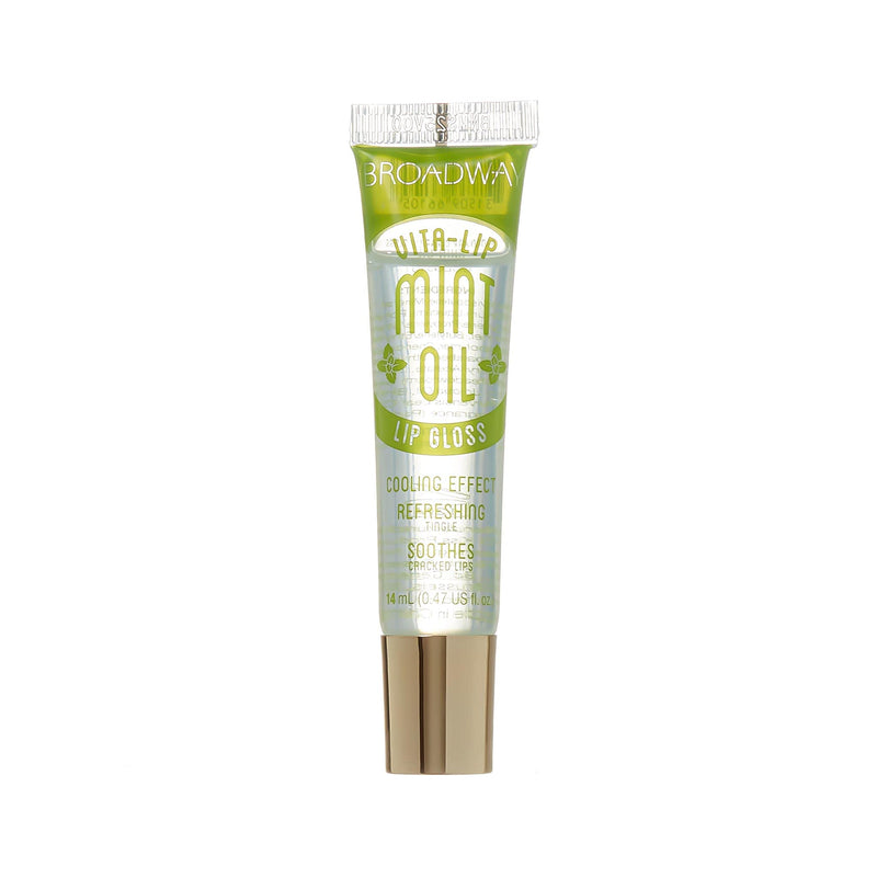 [ 5 PACK ] Broadway Vita-Lip Gloss. Mint Oil & Coconut Oil & Rosehip Oil & Mango Butter & Argan Oil - BeesActive Australia